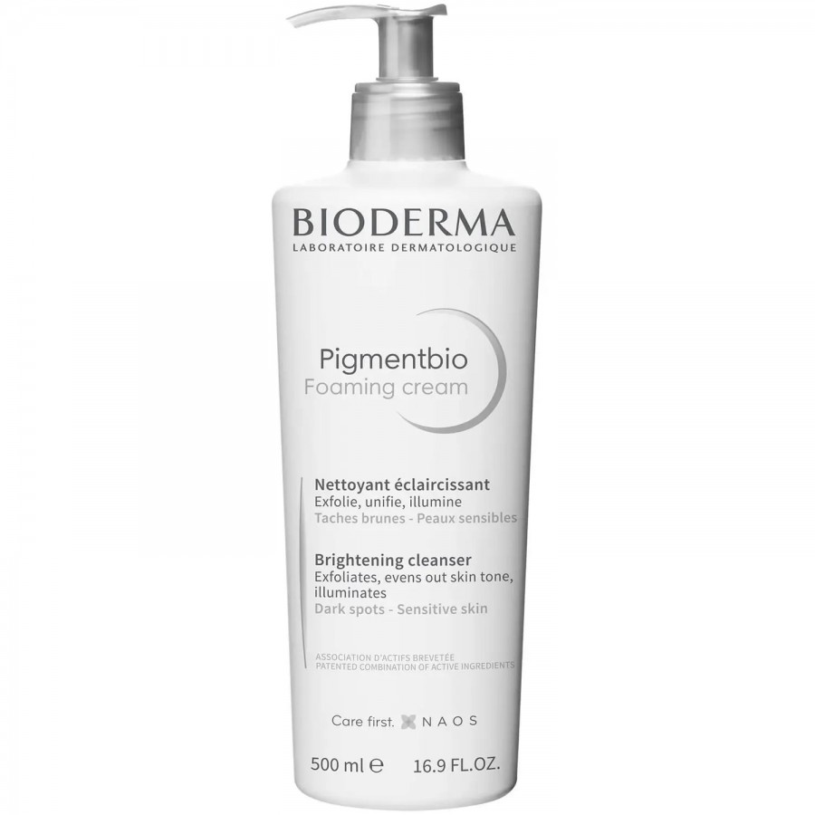 Bioderma Pigmentbio Foaming Cream 500ml