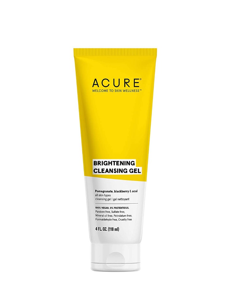 ACURE BRIGHTENING CLEANSING GEL 118ml