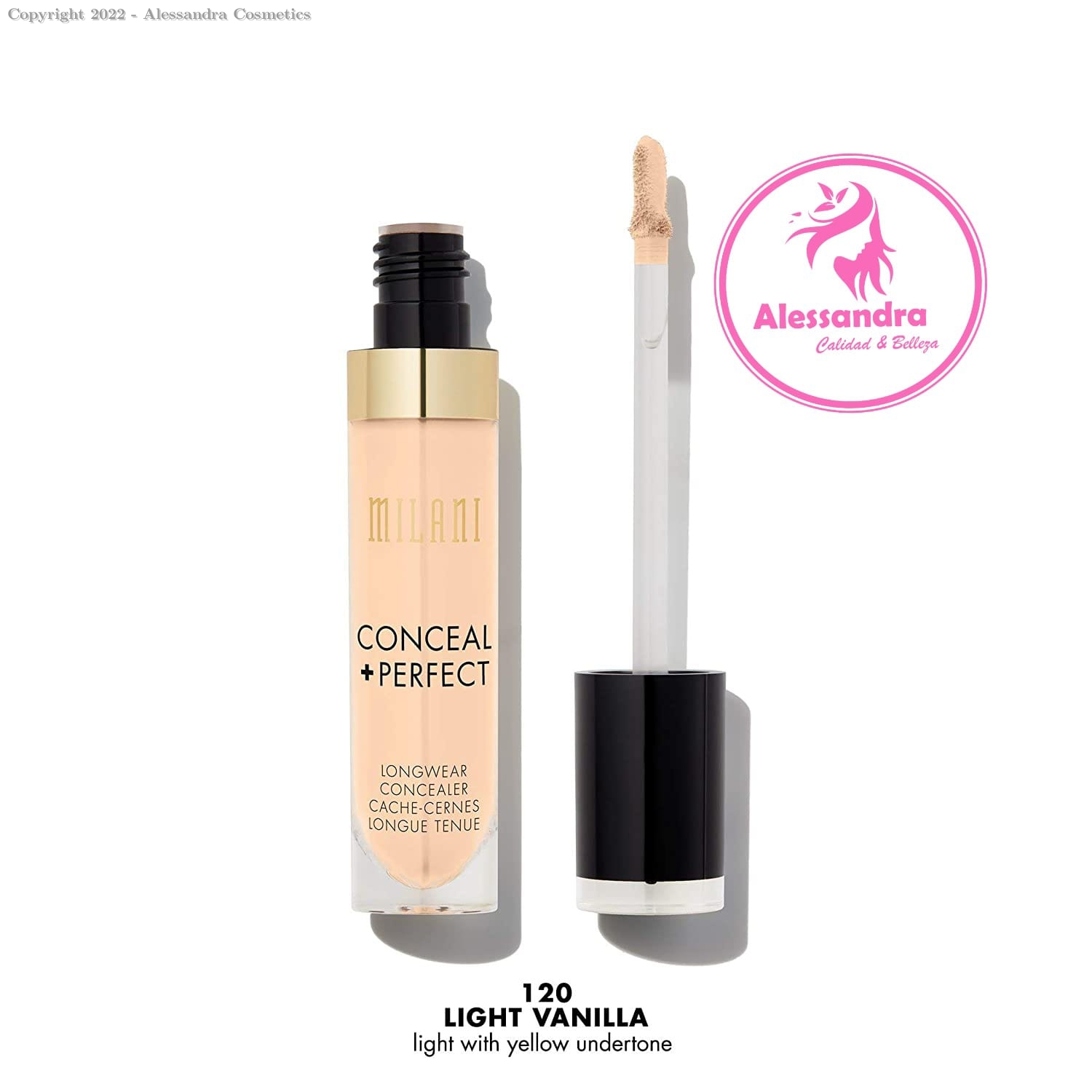 Milani Conceal + Perfect Longwear Concealer  120