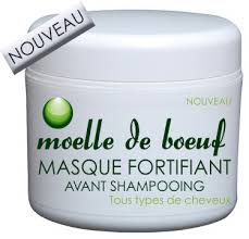 MOELLE DE BOEUF -MASQUE FORTIFIANT&REPARATEUR POUR CHEVEUX