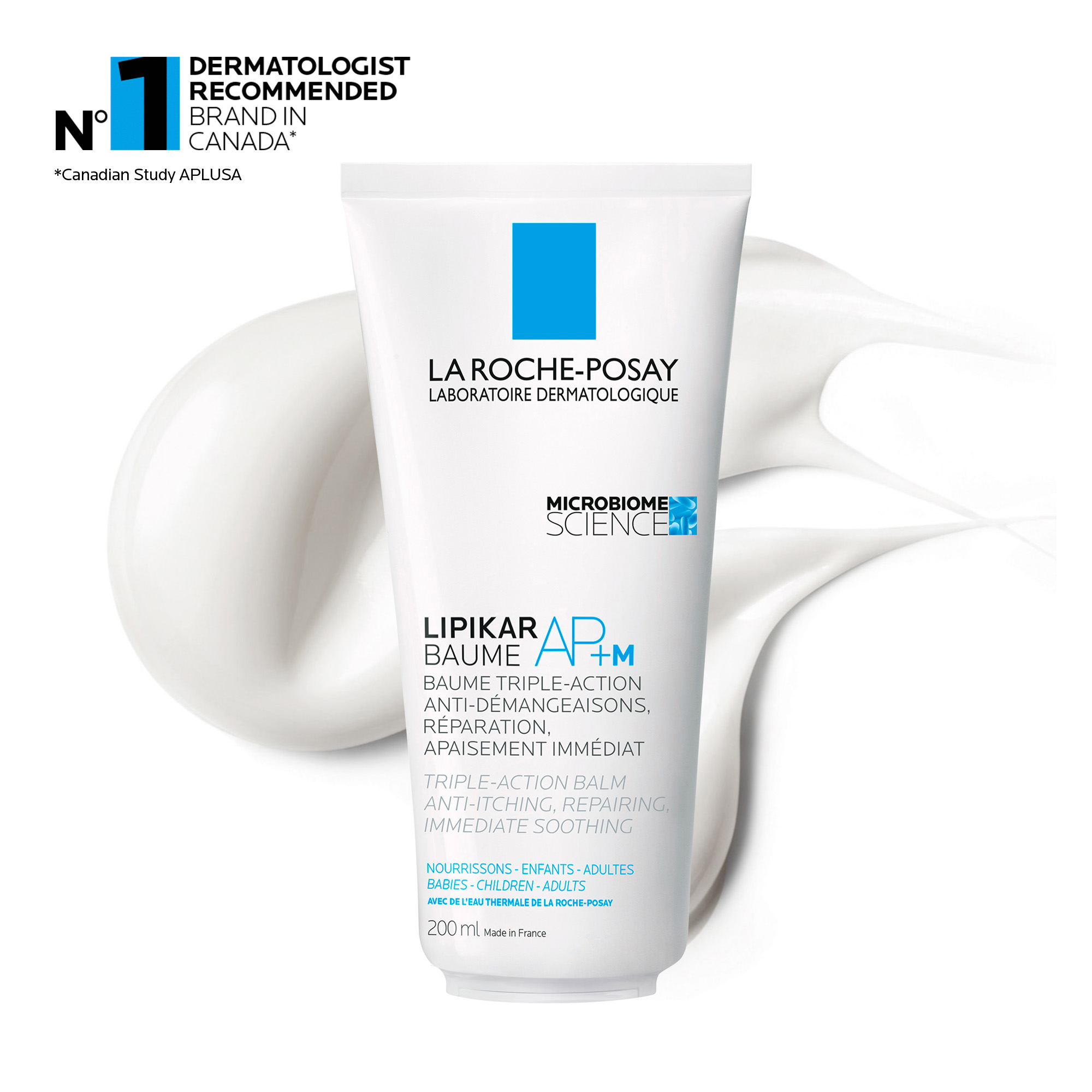 LA ROCHE POSAY LIPIKAR BAUME AP+M ECO TUBE