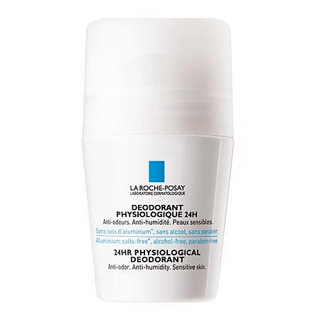 La roche posay physiologique déodorant roll-on 50ml