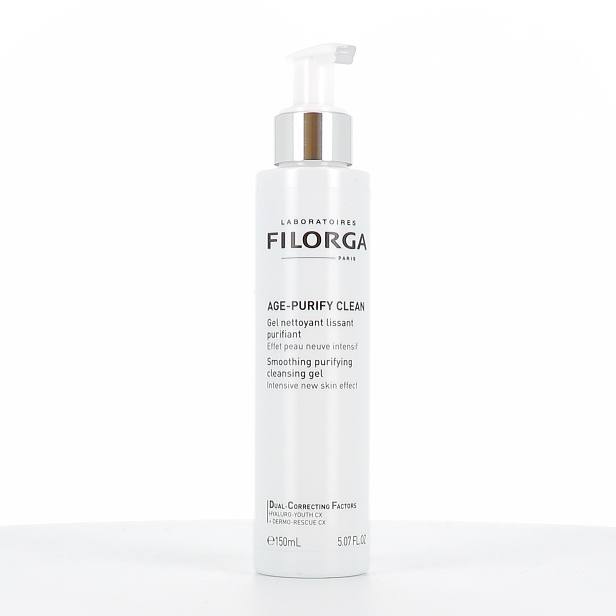 FILORGA AGE-PURIFY CLEAN GEL NETTOYANT LISSANT PURIFIANT 150ML