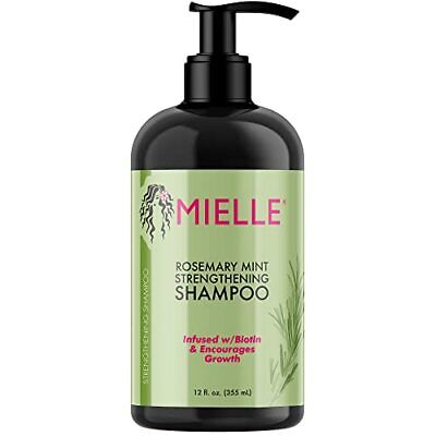 Mielle Organics Rosemary Mint Strengthening Shampoo  355ml