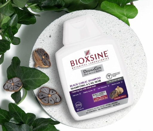 BIOXSINE SHAMP A L'AIL NOIRE 300ML