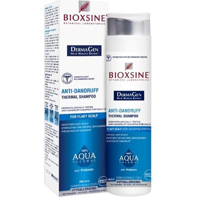 BIOXSINE DERMAGEN AQUA THERMAL anti-roos shampoo