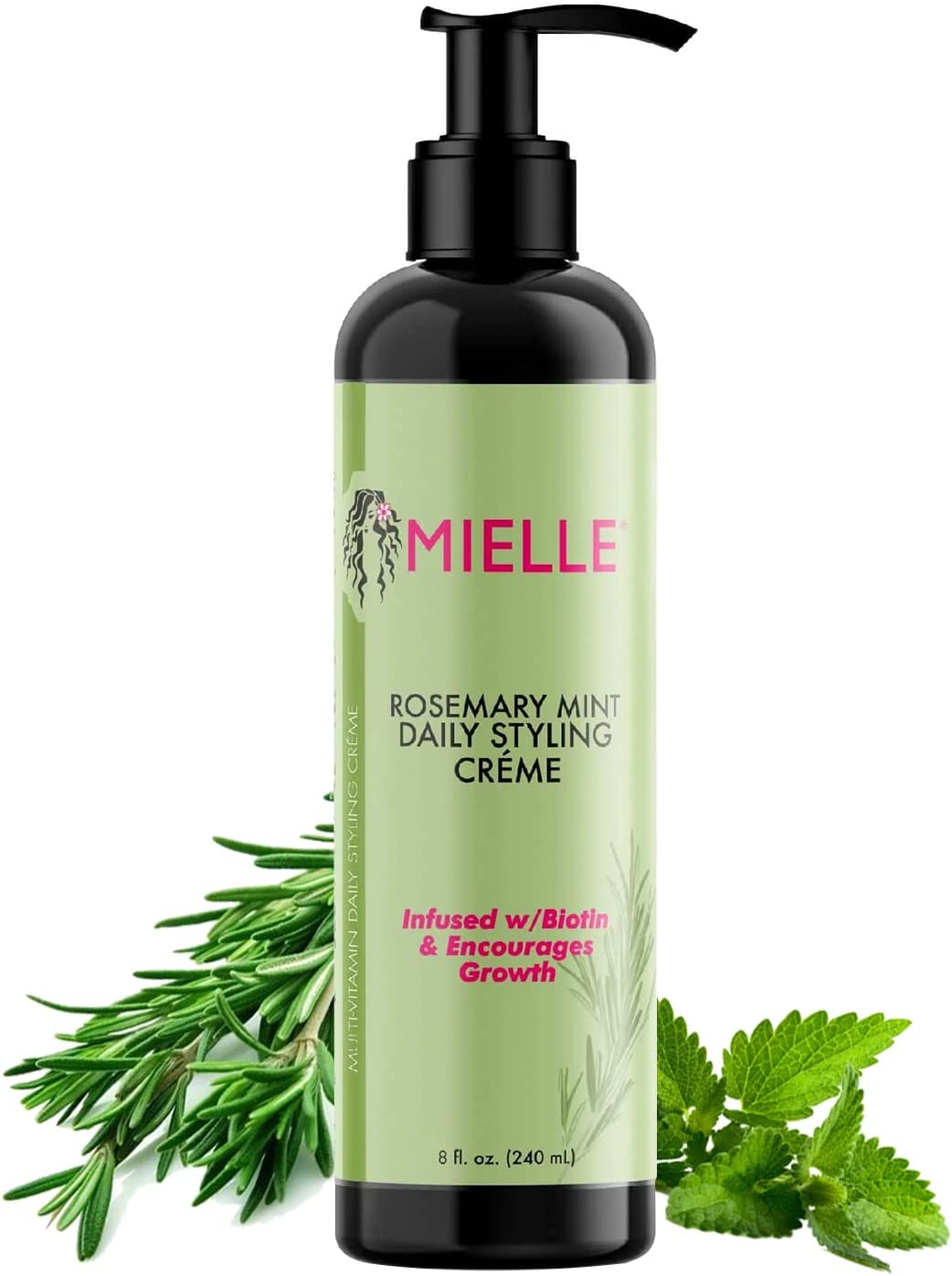 Mielle – rosemary mint daily styling creme, infused with biotin & encourages growth 240 ml