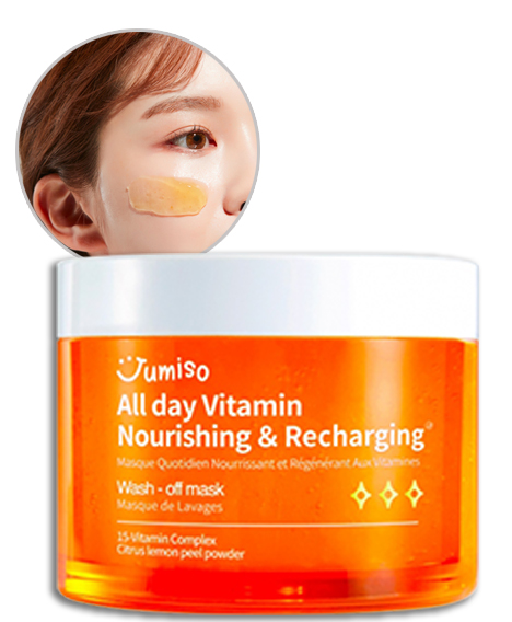 Jumiso - All day Vitamin Nourishing and Recharging Wash Off Mask 100ml