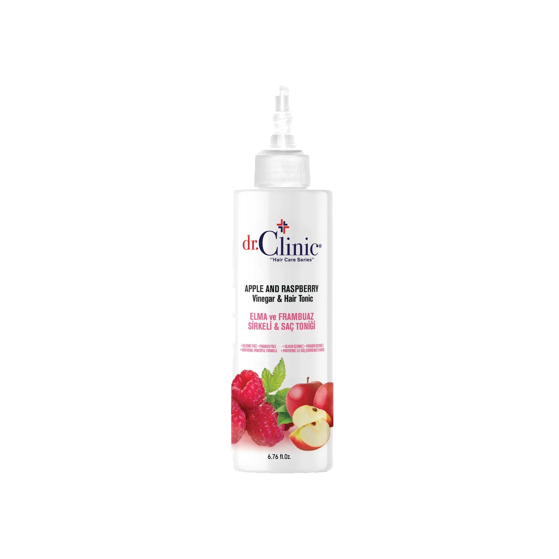 DR.CLINIC APPLE & RASPBERRY VINEGAR & HAIR TONIC 200 ML