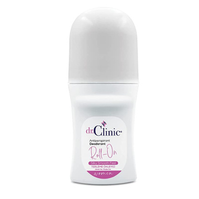 Dr.Clinic Antiperspirant Women Deodorant Rool-On 50ml