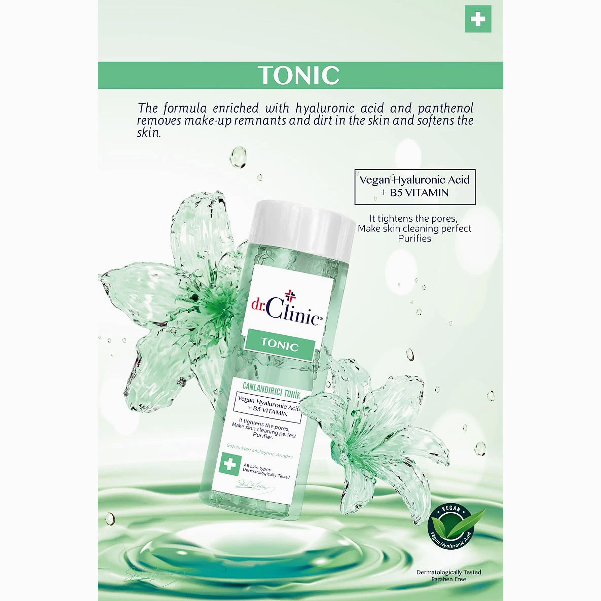 Dr. Clinic Tonic Makeup Remover 150ml