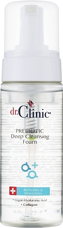 DR.CLINIC Prebiotic Deep Cleansing Foam