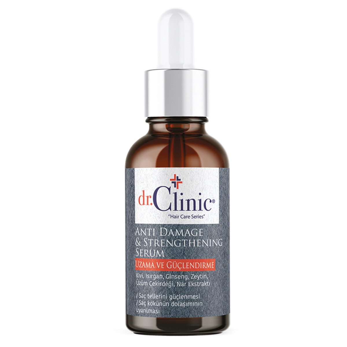 DR.CLINIC ANTI-DAMAGE & STRAIGHTENING SERUM 30ML