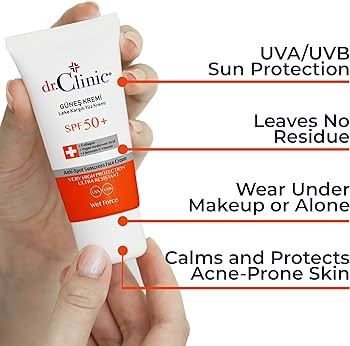 DR.CLINIC Sun Cream SPF50