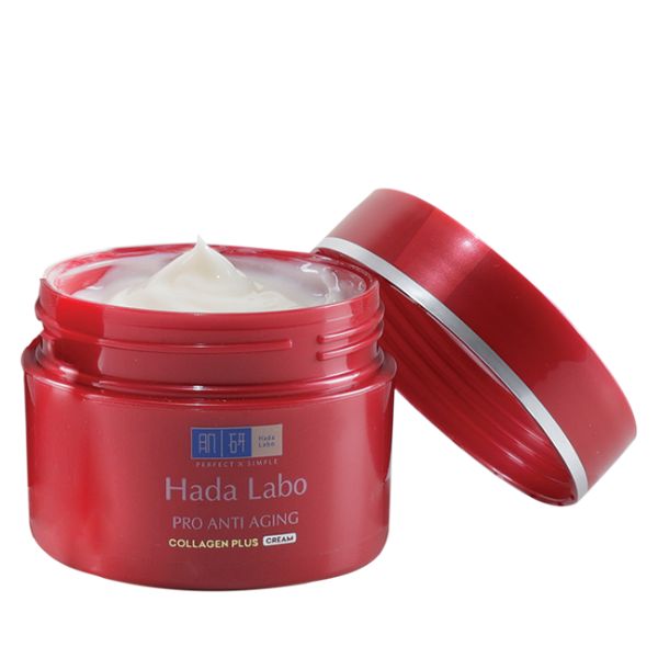 Hadalabo Gokujyun - cream against aging and pigmentation, 50 g