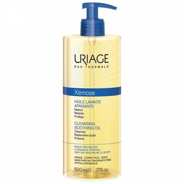 Uriage xemose huile lavante apaisante peaux tres seches a tendance atopique 1L