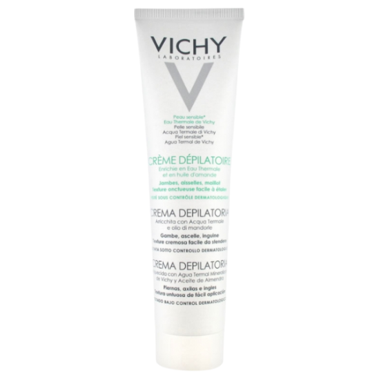 VICHY CRÈME DÉPILATOIRE DERMO-TOLÉRANCE 150ML