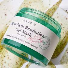 Axis-Y  6+1+1 New Skin Resolution Gel Mask