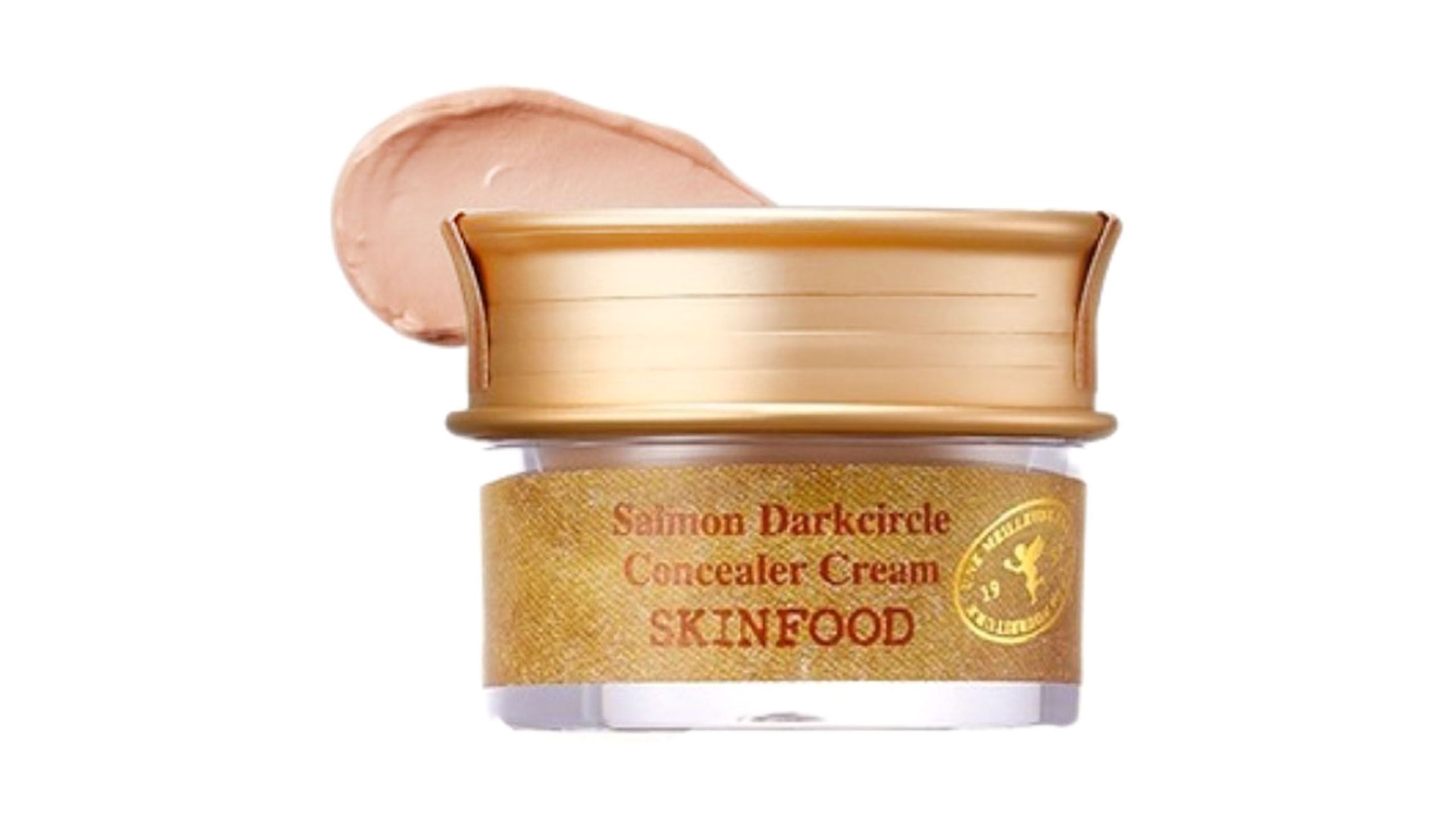 SKINFOOD Salmon Dark Circle Concealer Cream #2 Salmon Beige 10g