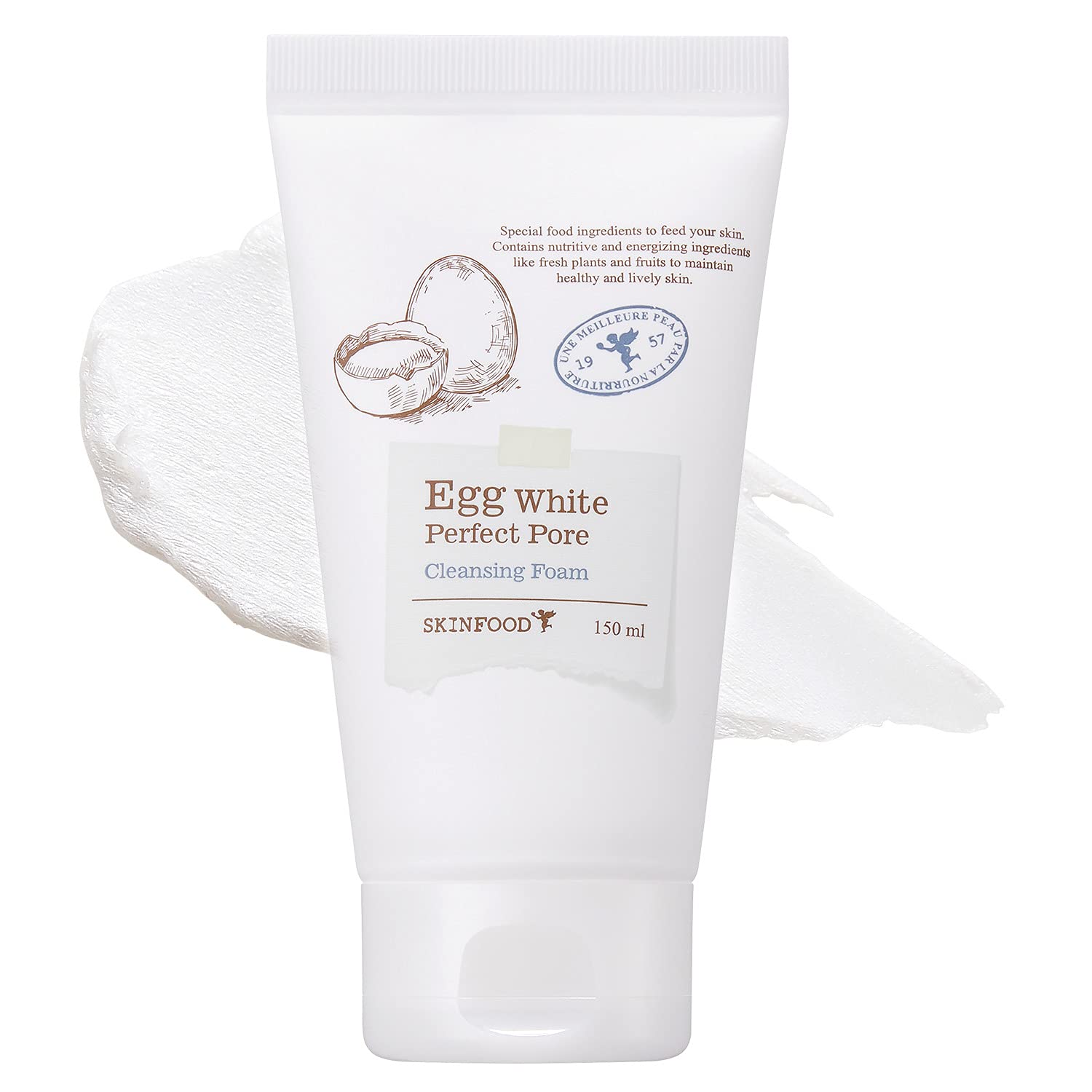 Skinfood Egg White Perfect Pore Cleansing Foam 150ml