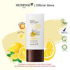 SKINFOOD –Yuja C Dark Spot Clear Tone Up Cream SPF50+ PA++++ 40g