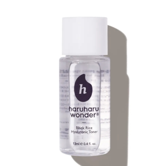 HARUHARU WONDER Black Rice Hyaluronic Toner MINI 13ml