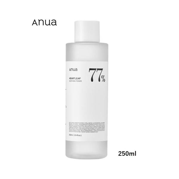 ANUA - Heartleaf 77 Soothing Toner, 250ml