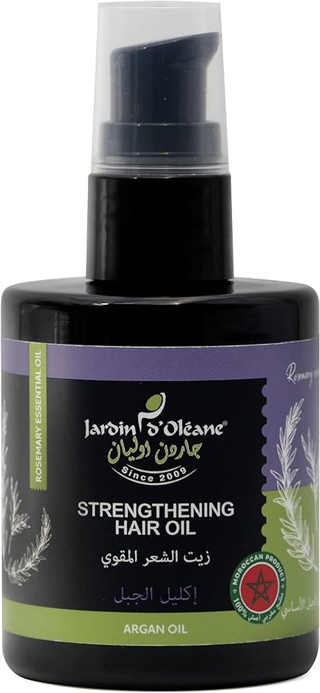 jardin d'oléane Rosemary Essential Oil Hair Serum 100ml