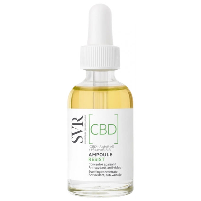 SVR Ampoule Resist [CBD] 30 ml