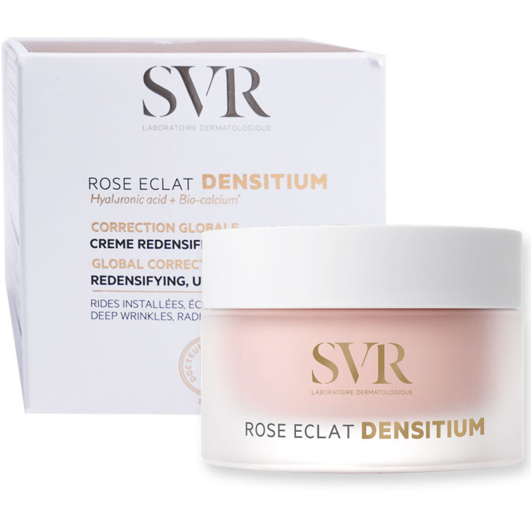 SVR DENSITIUM ROSE ECLAT CREME REDENSIFIANTE UNIFIANTE 50 ML