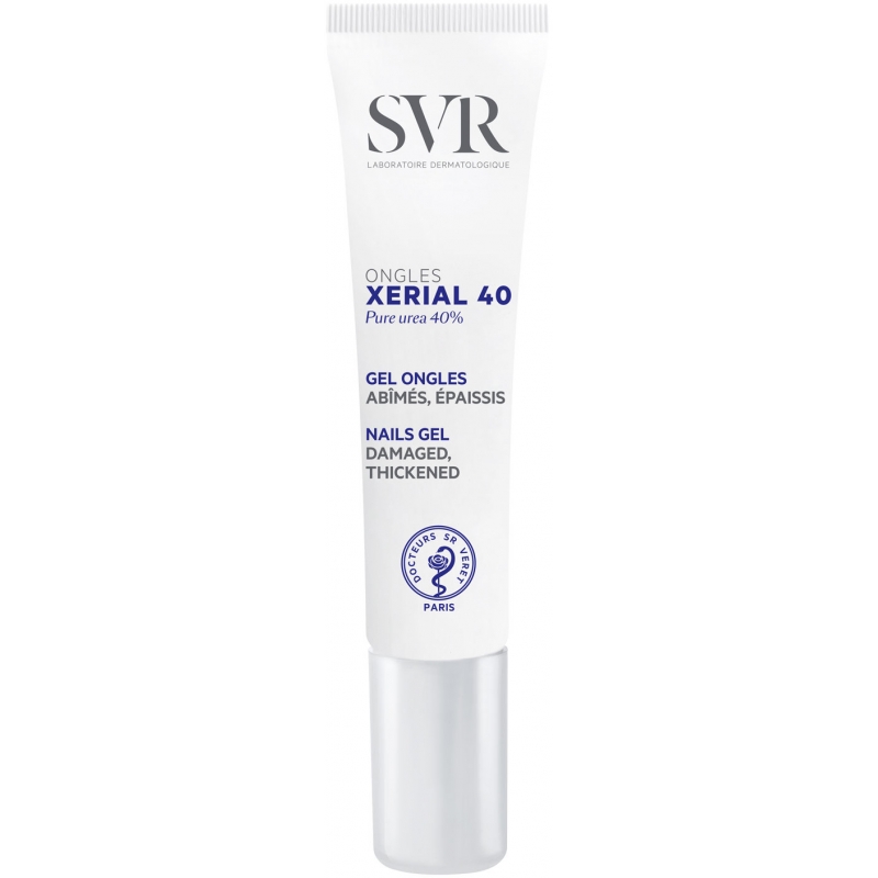 SVR XERIAL 40 Ongles 10ml - Gel Réparateur Ongles Abîmés et Epaissis