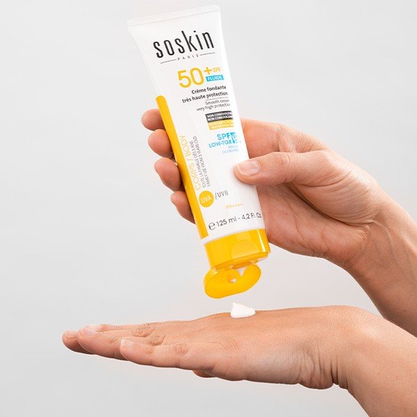 SOSkin Low-Tox Crème Fondante SPF50+ 125ml