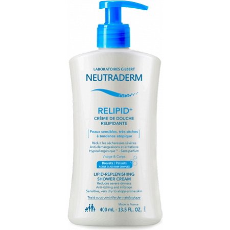 NEUTRADERM CREME DOUCHE RELIPIDANTE 400ML