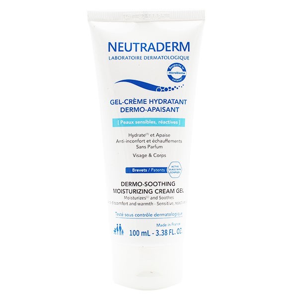 Neutraderm Gel-Crème Hydratant Dermo Apaisant 200ml