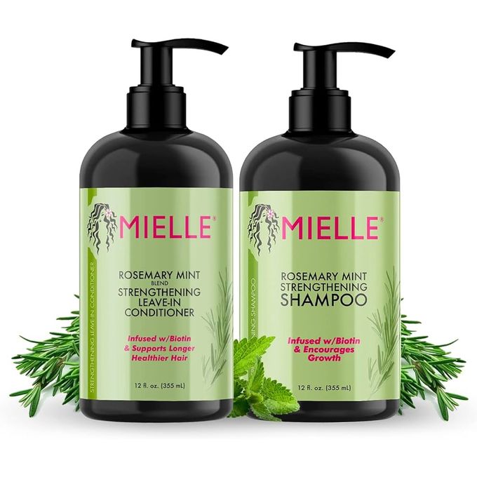 Mielle Rosemary Mint Shampoo & leave-in conditioner