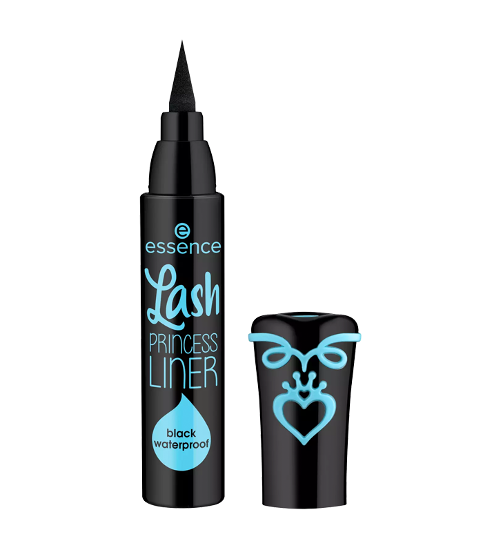 essence - Eyeliner Lash princess - Black Waterproof