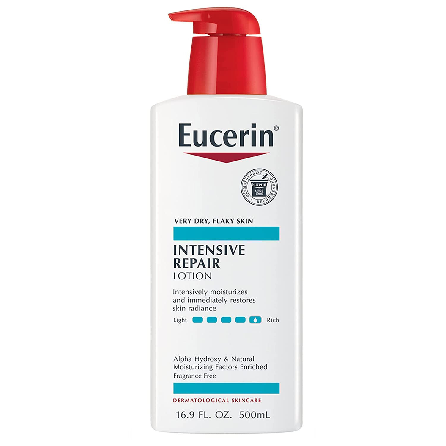 Eucerin Intensive Repair Lotion for Very Dry Flaky Skin