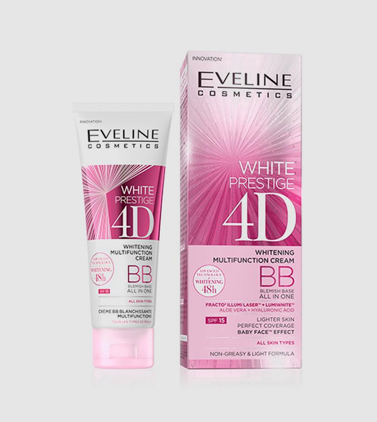 Eveline 4D Whitening Multifunction Bb Cream 50ml