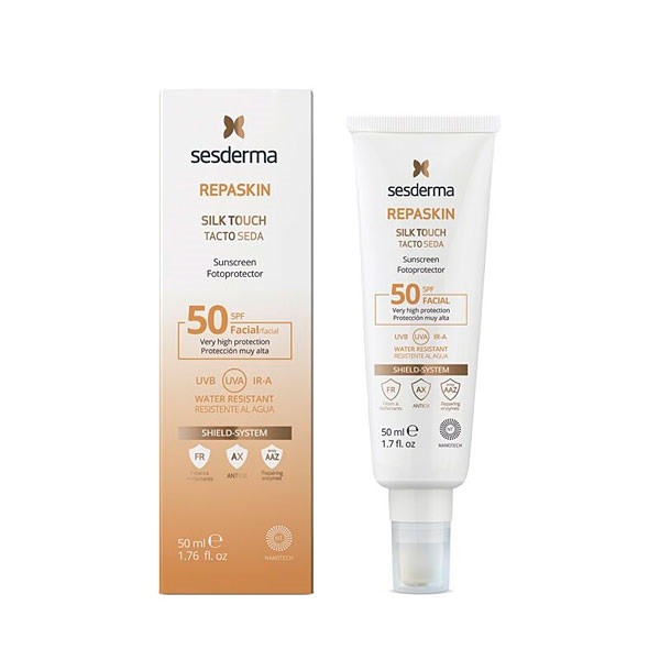 SESDERMA Repaskin Facial SPF 50 Silk Touch 50ml