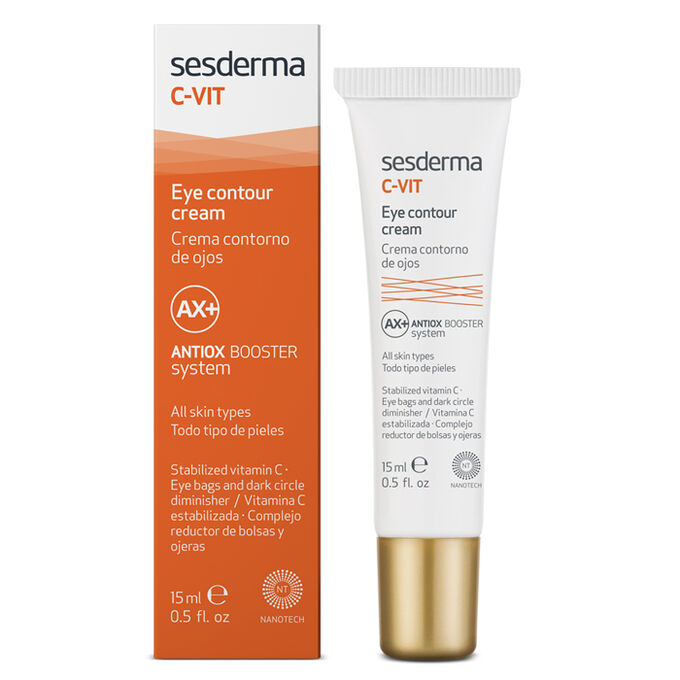 Sesderma C Vit Crème Contour Dees Yeux 15ml