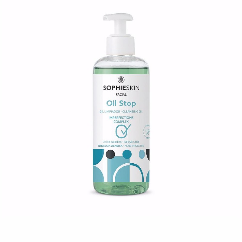 SophieSkin Oil Stop Gel Nettoyant 250 ml