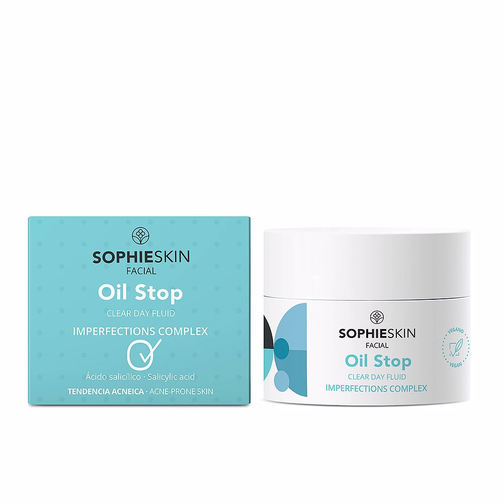 Sophieskin Oil Stop Clear Day Fluid Cream 50ml