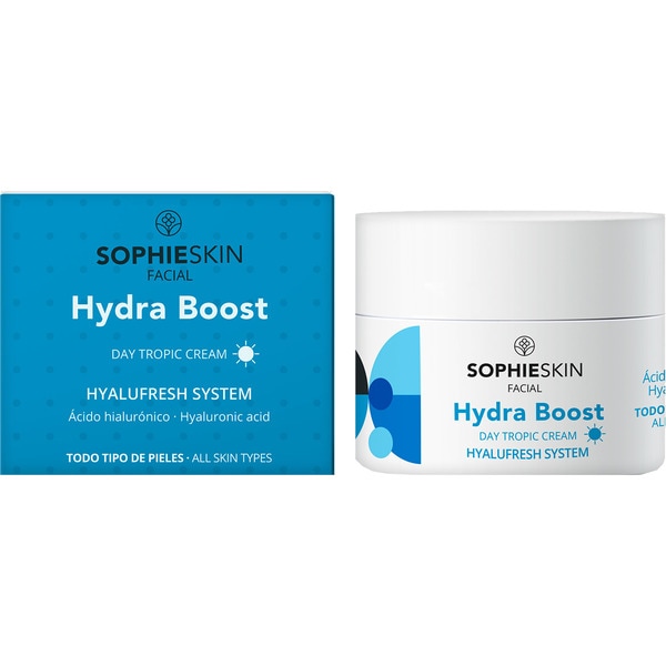 SOPHIESKIN Crème de jour Hydra Boost Hyalufresh System à l'acide hyaluronique pot 50 ml pour tous types de peau