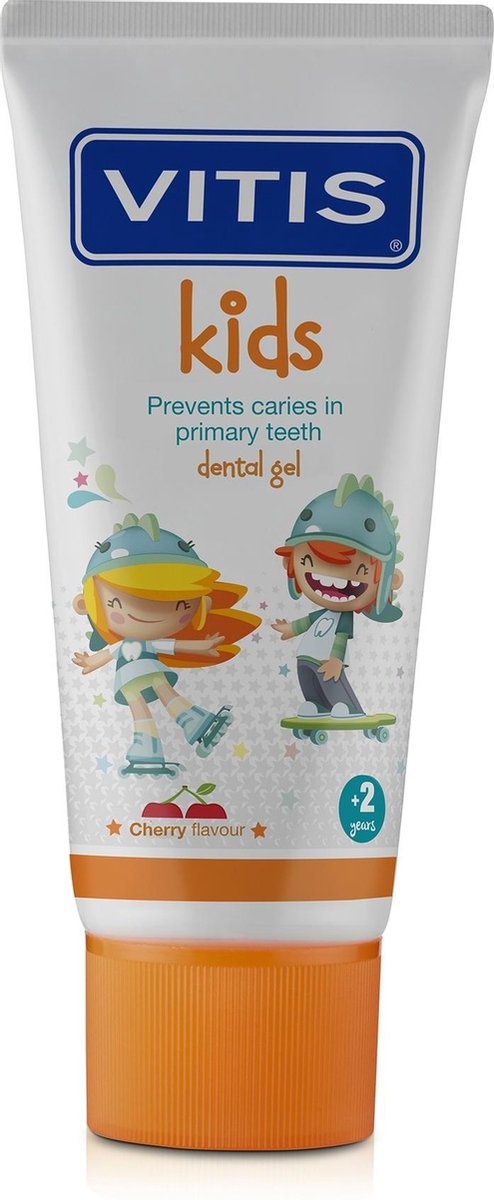 Vitis Kids Gel - Dentifrice Enfant pour Dents de Lait 50 ml