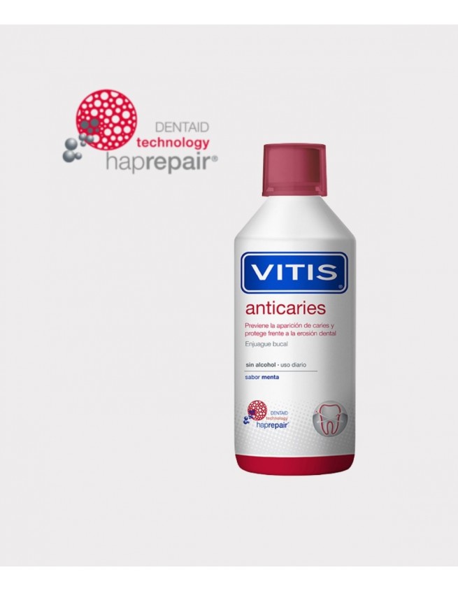 VITIS - ANTICARIES BAIN DE BOUCHE 500ML