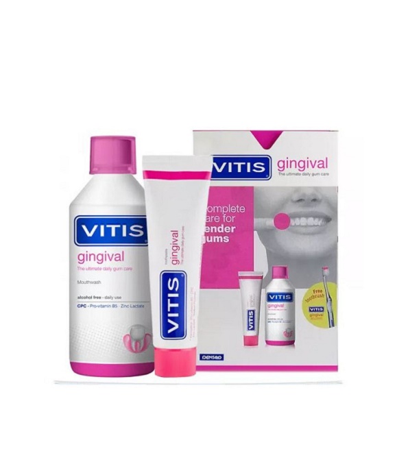 VITIS - GINGIVAL SOIN COMPLET POUR LES GENCIVES DELICATES