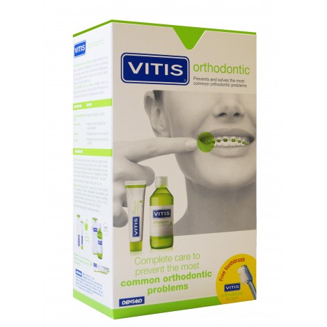 vitis orthodontic care and protection for orthodontic appliance wearers