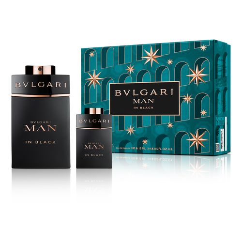 Bvlgari Man In Black Set Eau De Parfum 100ml