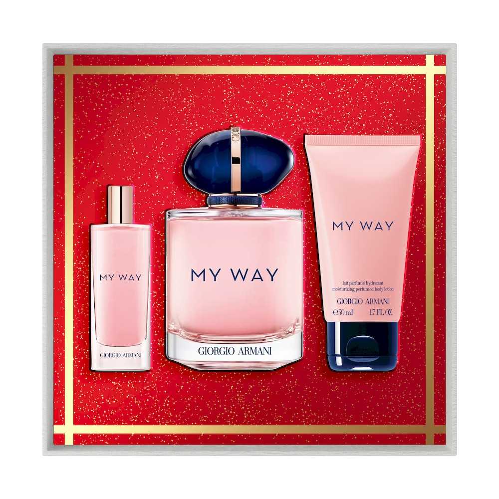 GIORGIO ARMANI MY WAY EAU DE PARFUM COFFRET 90 ML