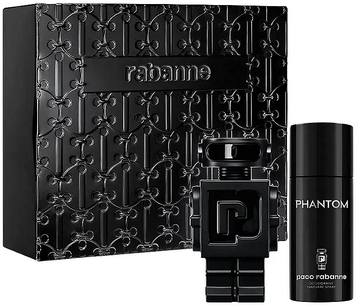 Paco Rabanne Phantom Parfum Eau De Parfum 100ml Coffret